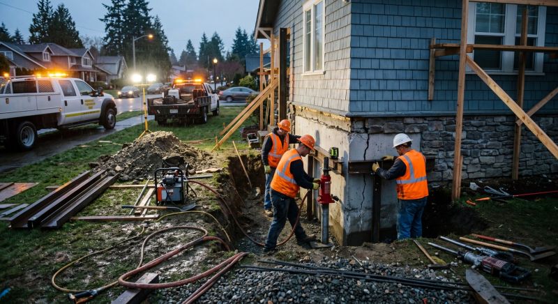 Foundation Strengthening in Woodland Park, CO
