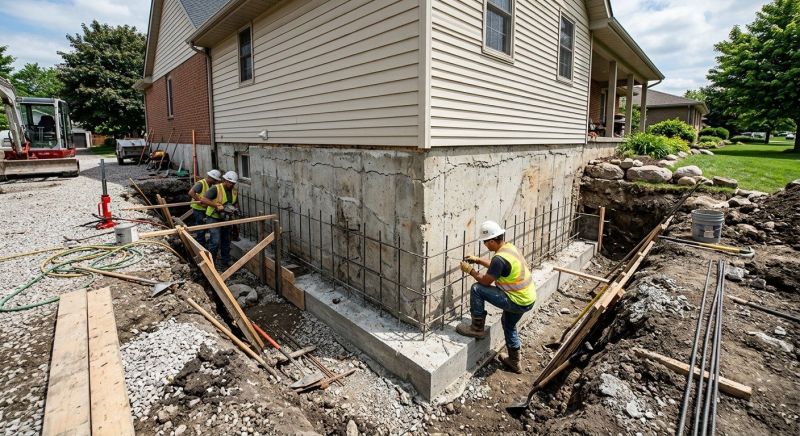 Foundation Strengthening in Woodland Park, CO