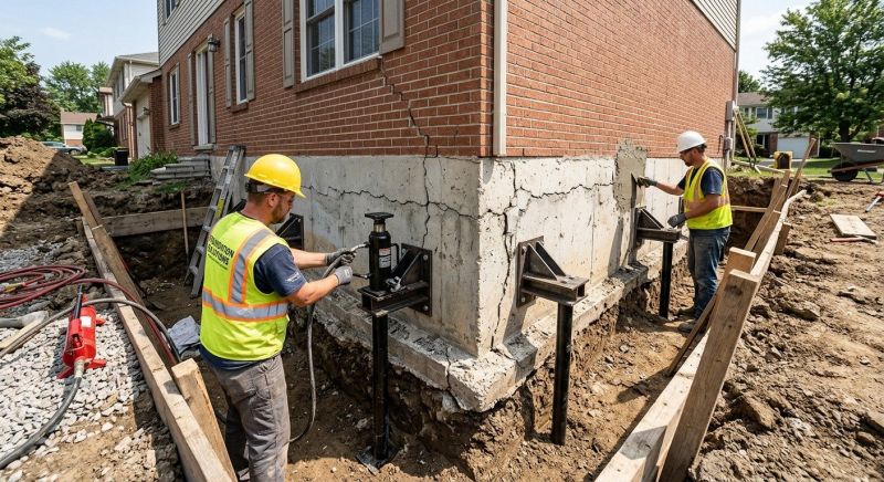Foundation Structural Repair in El Paso County, CO
