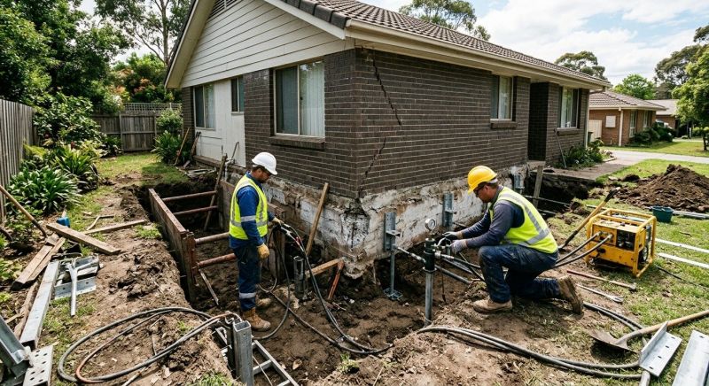 Foundation Structural Repair in El Paso County, CO