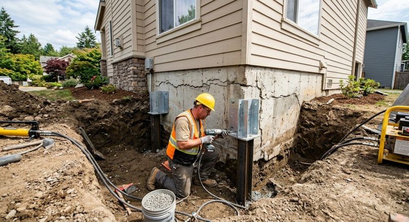 Foundation Structural Repair in El Paso County, CO
