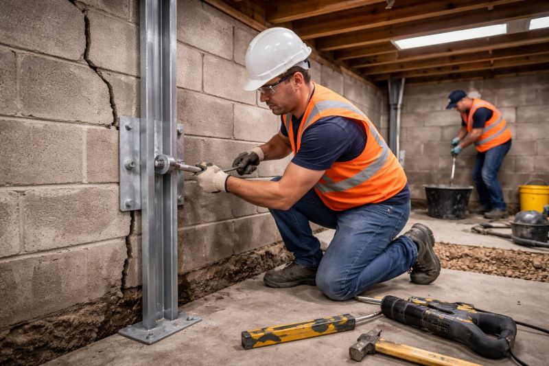 Foundation Structural Repair in Woodland Park, CO
