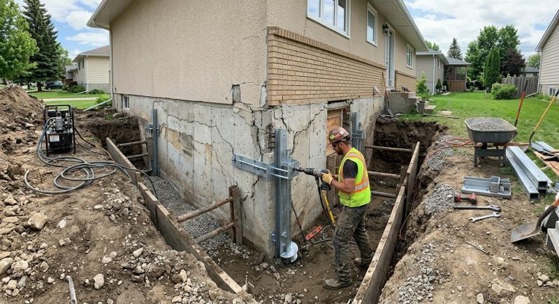 Foundation Structural Repair in Monument, CO