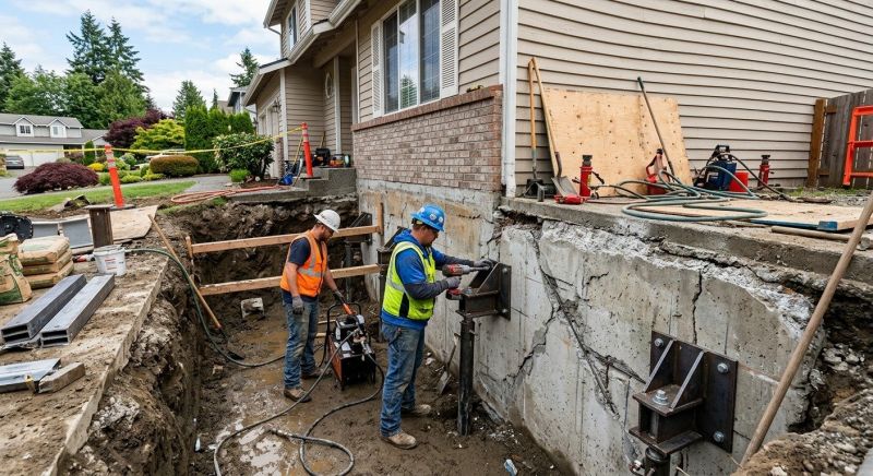 Foundation Structural Repair in Sedalia, CO