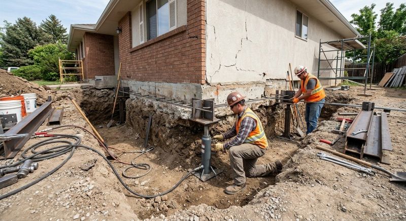 Foundation Structural Repair in Sedalia, CO