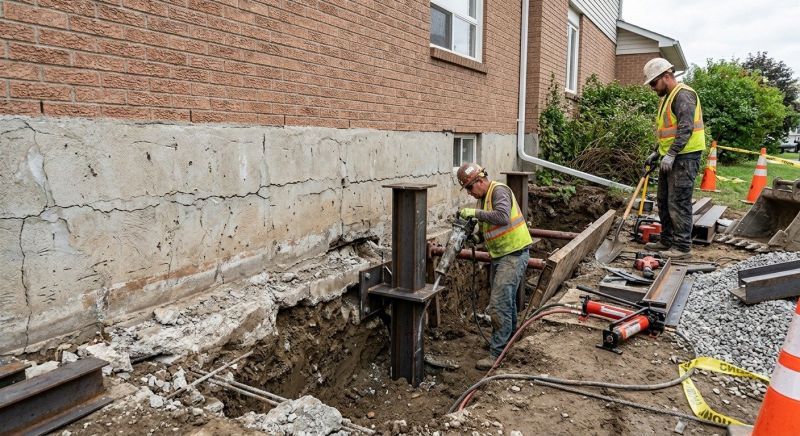 Foundation Structural Repair in Teller County, CO