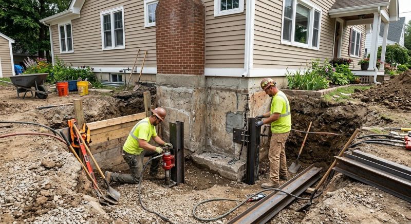 Foundation Structural Repair in Teller County, CO