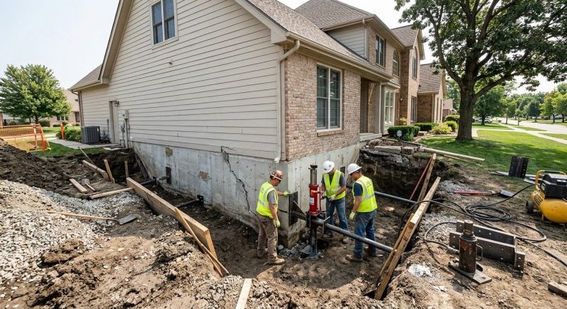 Foundation Structural Repair in Teller County, CO