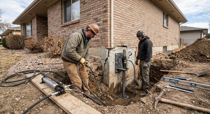 Foundation Support Service in Woodland Park, CO