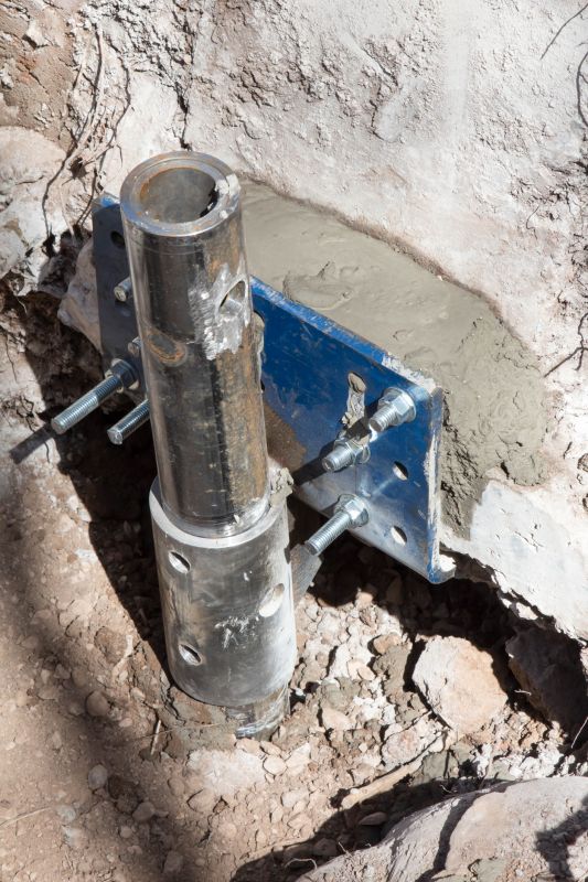 Helical Piers Installation in Woodland Park, CO