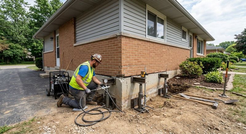 Home Foundation Leveling in Florissant, CO
