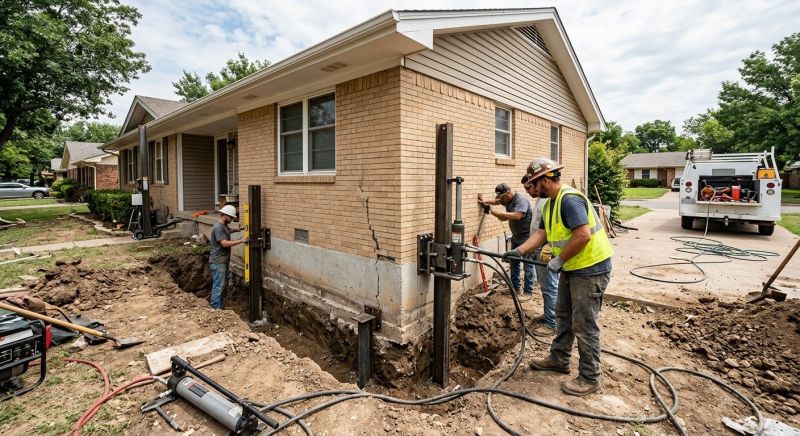 Home Foundation Leveling in Larkspur, CO
