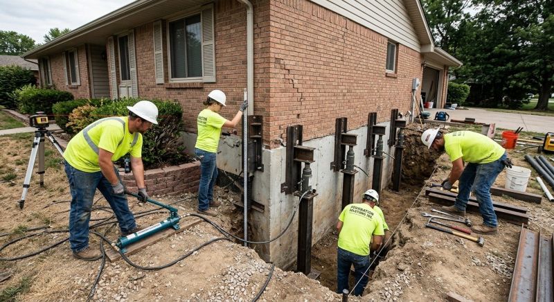 Home Foundation Leveling in Monument, CO