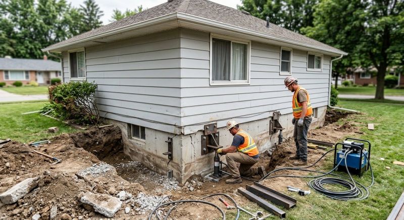 Home Foundation Repair in Monument, CO