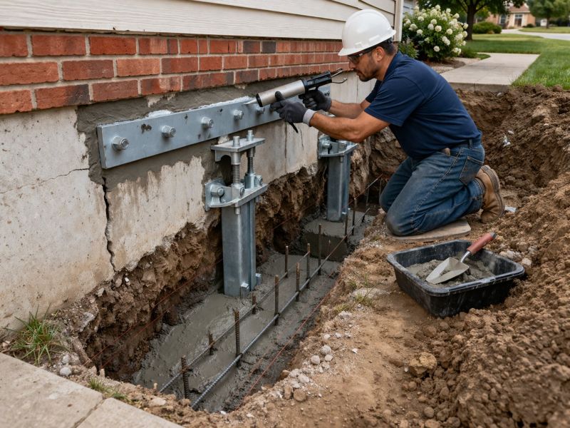 Home Foundation Repair in Monument, CO