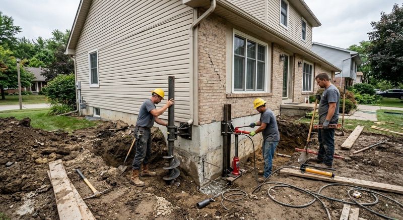 Home Foundation Repair in Monument, CO