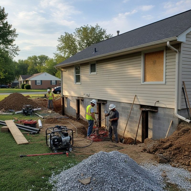Home Foundation Repair in Sedalia, CO