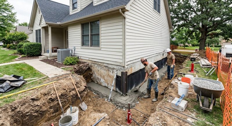House Foundation Repair in Cripple Creek, CO