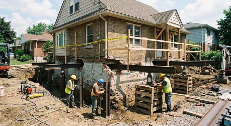 House Foundation Repair in Teller County, CO
