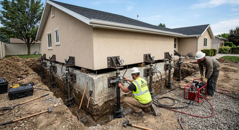 House Leveling in Palmer Lake, CO