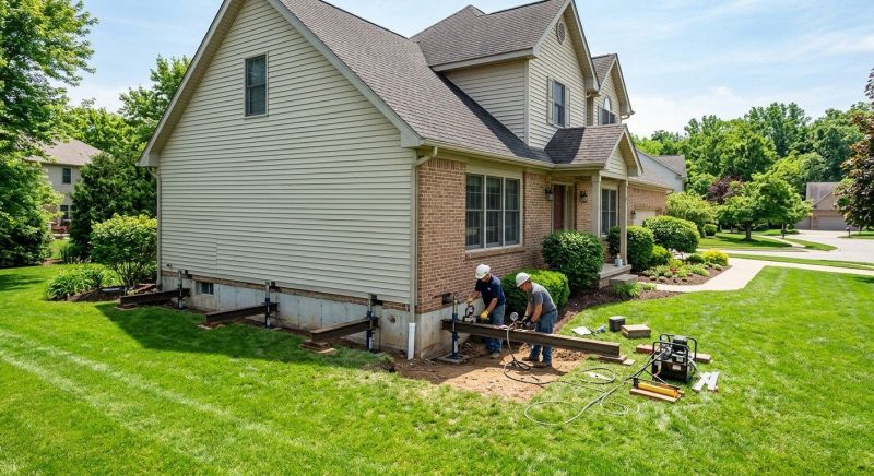 House Leveling in Sedalia, CO