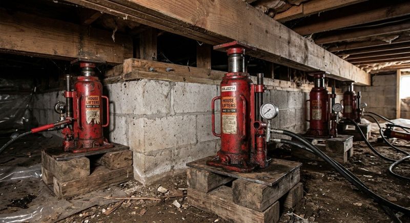 House Settling Repair in Woodland Park, CO