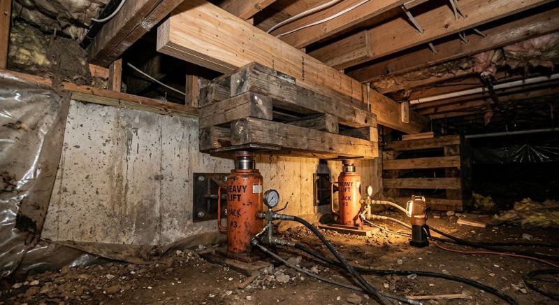 House Settling Repair in Woodland Park, CO