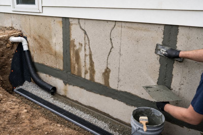Leaking Foundation Repair in Woodland Park, CO