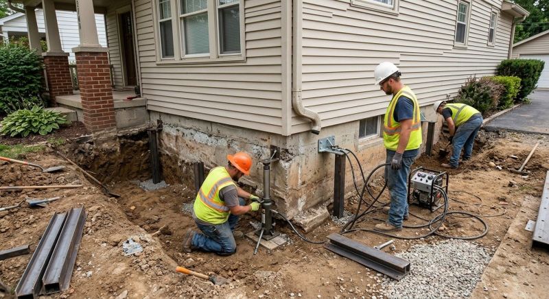 Piering Service in Woodland Park, CO