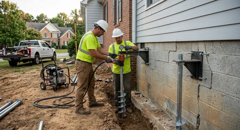 Piering Service in Woodland Park, CO