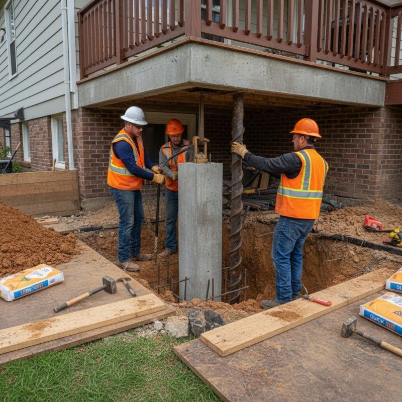Piering Service in Woodland Park, CO