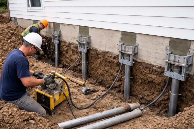 Piering Service in Woodland Park, CO