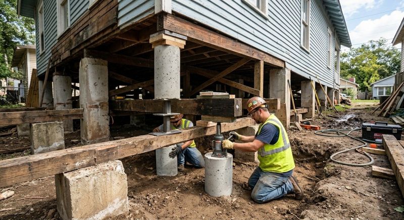 Piering Service in Woodland Park, CO