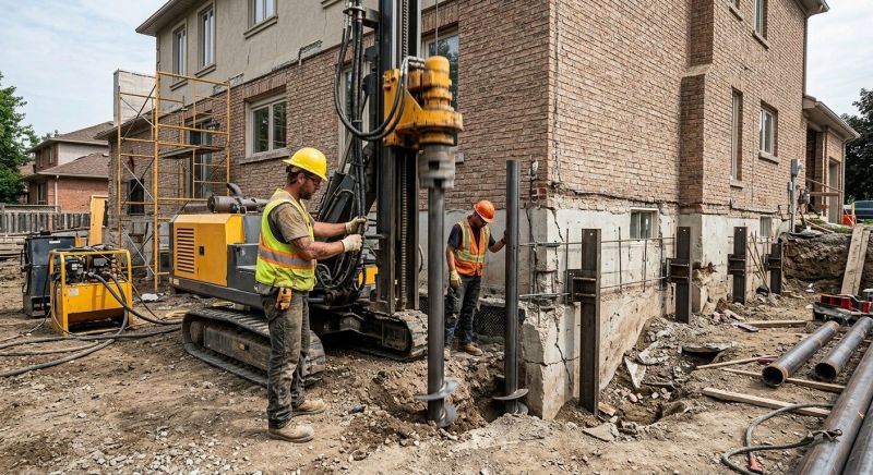 Piling Repair in Cripple Creek, CO