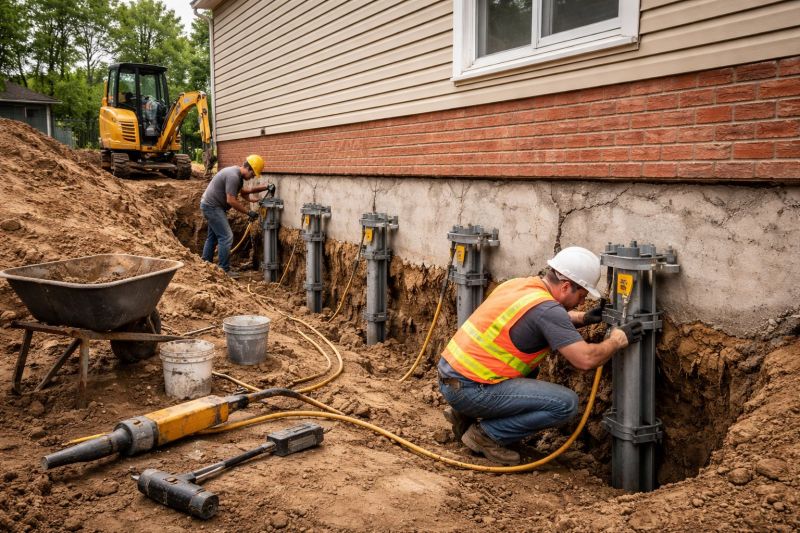 Piling Repair in El Paso County, CO