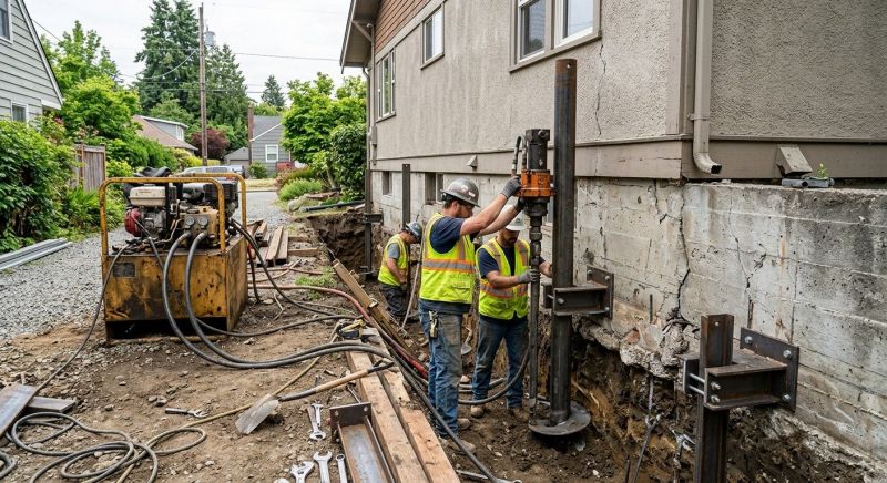Piling Repair in Florissant, CO