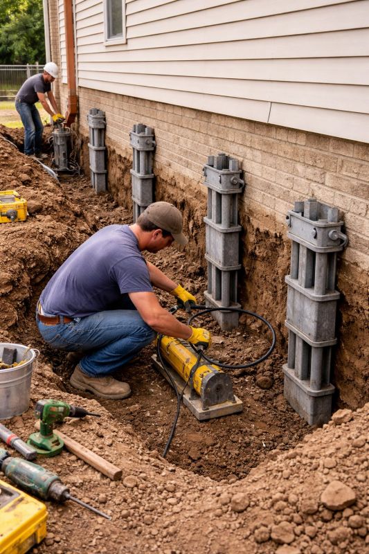 Piling Repair in Florissant, CO
