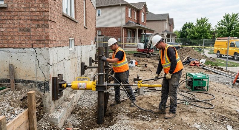 Piling Repair in Larkspur, CO