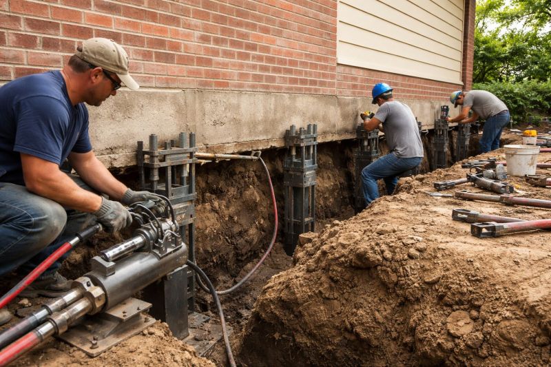 Piling Repair in Larkspur, CO