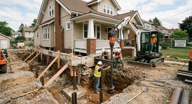 Piling Repair in Monument, CO