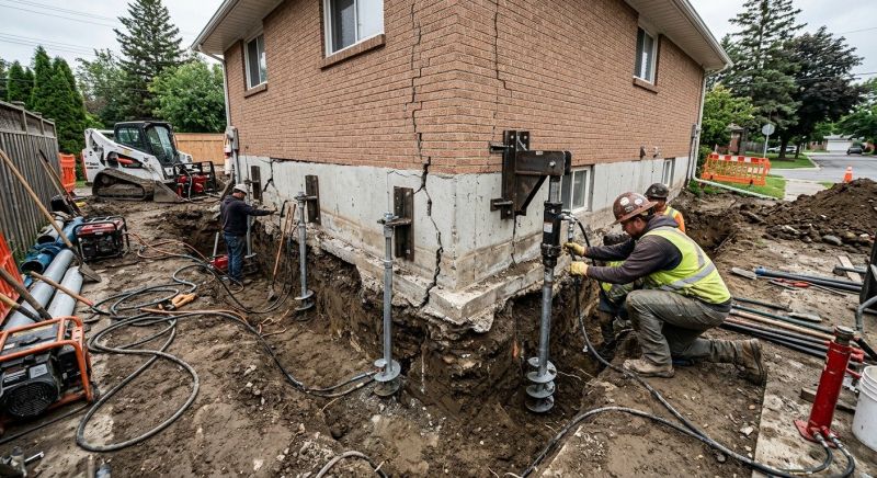 Piling Repair in Monument, CO