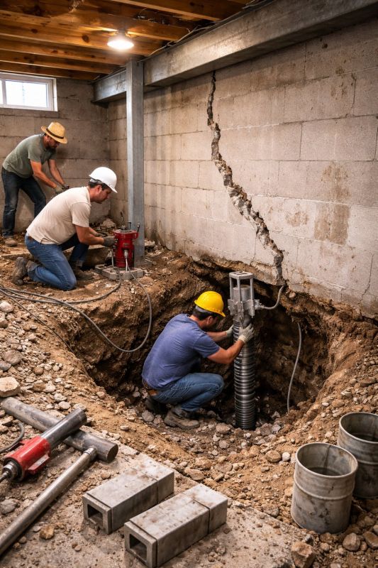 Piling Repair in Palmer Lake, CO