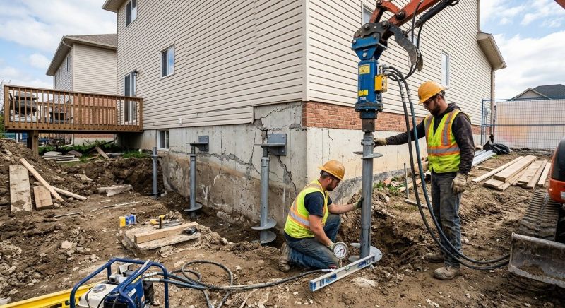 Piling Repair in Sedalia, CO