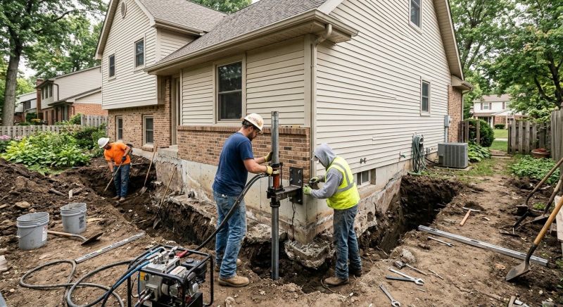 Residential Foundation Repair in Woodland Park, CO