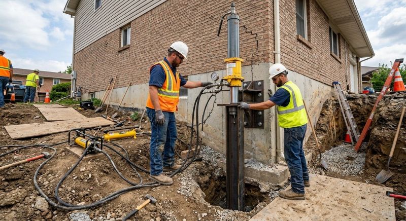 Settling Foundation Service in Florissant, CO