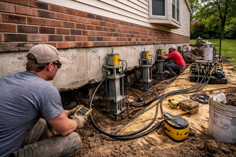 Settling Foundation Service in Florissant, CO
