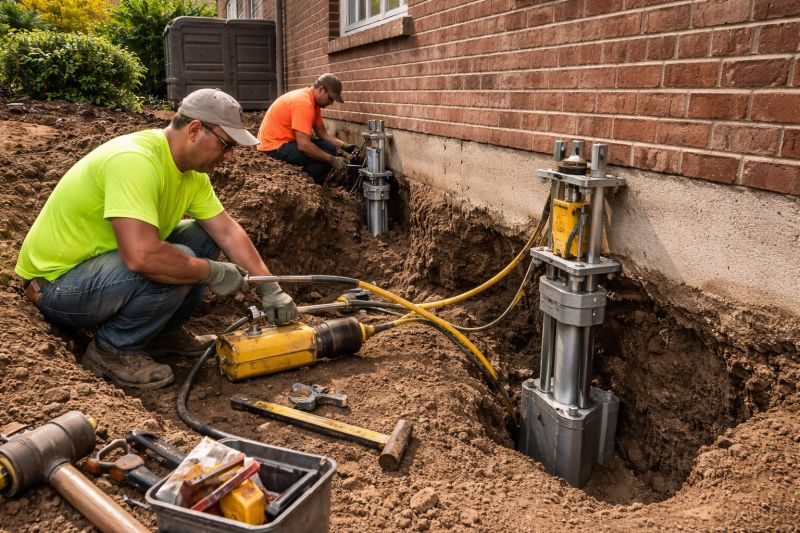 Settling Foundation Service in Larkspur, CO