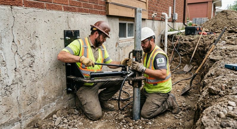 Settling Foundation Service in Sedalia, CO