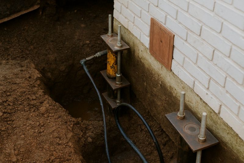 Sinking Foundation Lifting in Woodland Park, CO