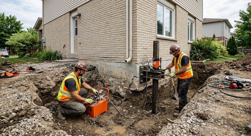 Sinking Foundation Lifting in Woodland Park, CO